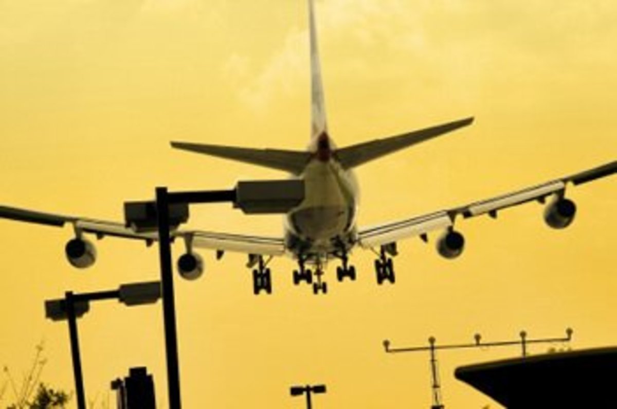 airport Big Airports and Big Government