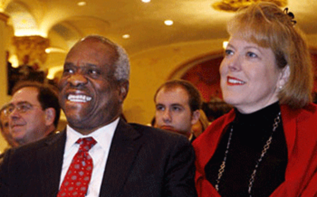clarence-ginni-thomas Clarence and Ginni Thomas