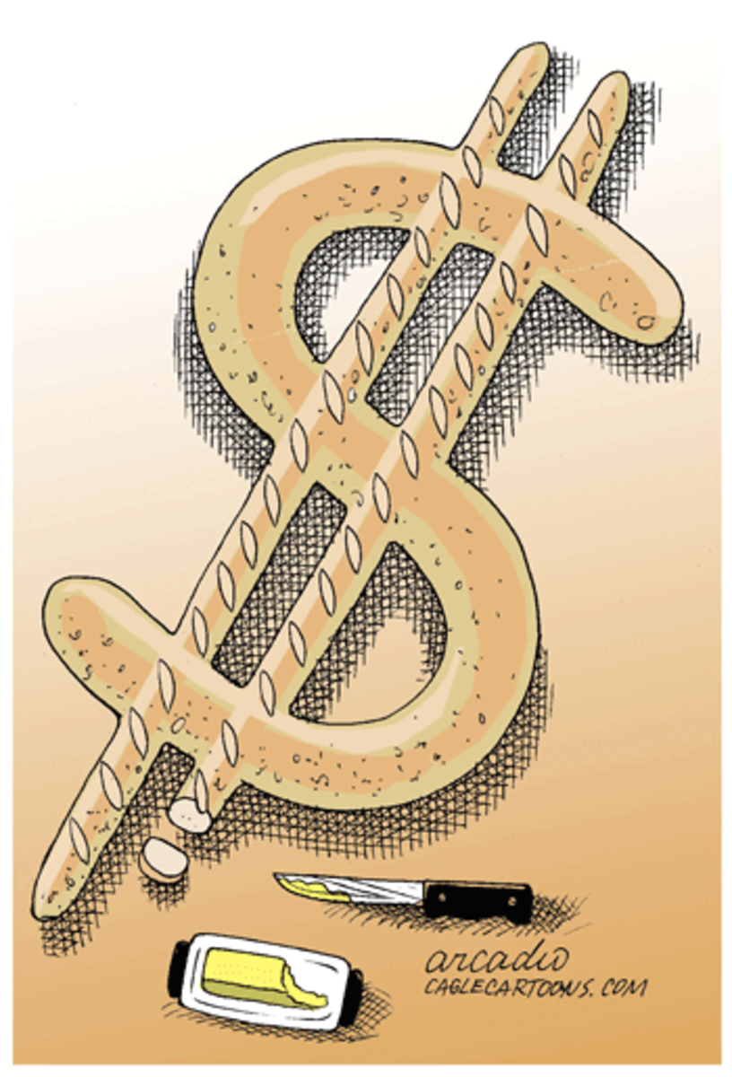bread dollar