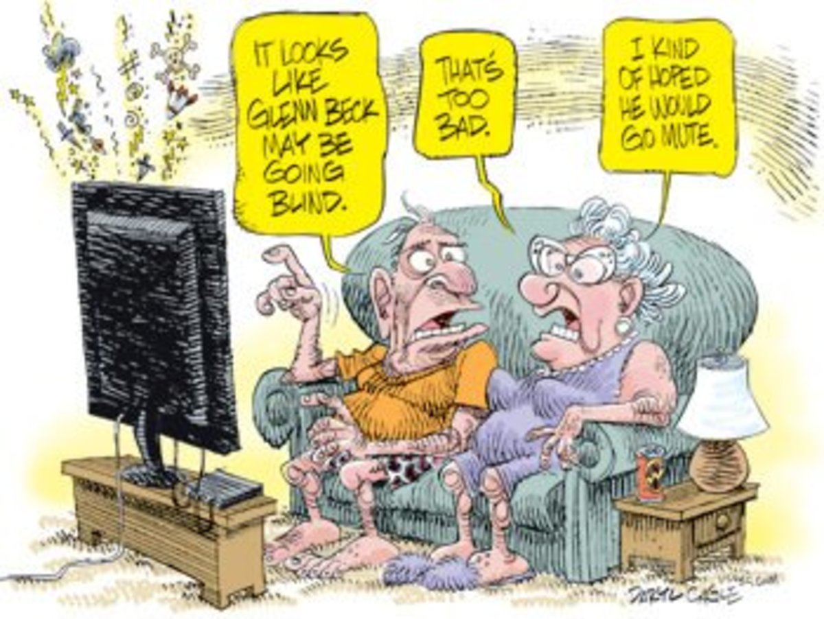 glenn beck blind