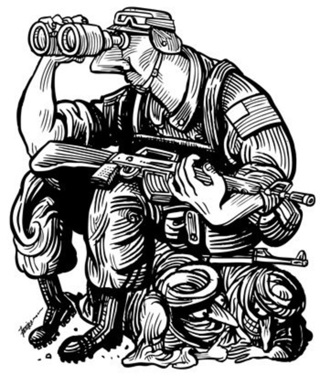 hunting taliban