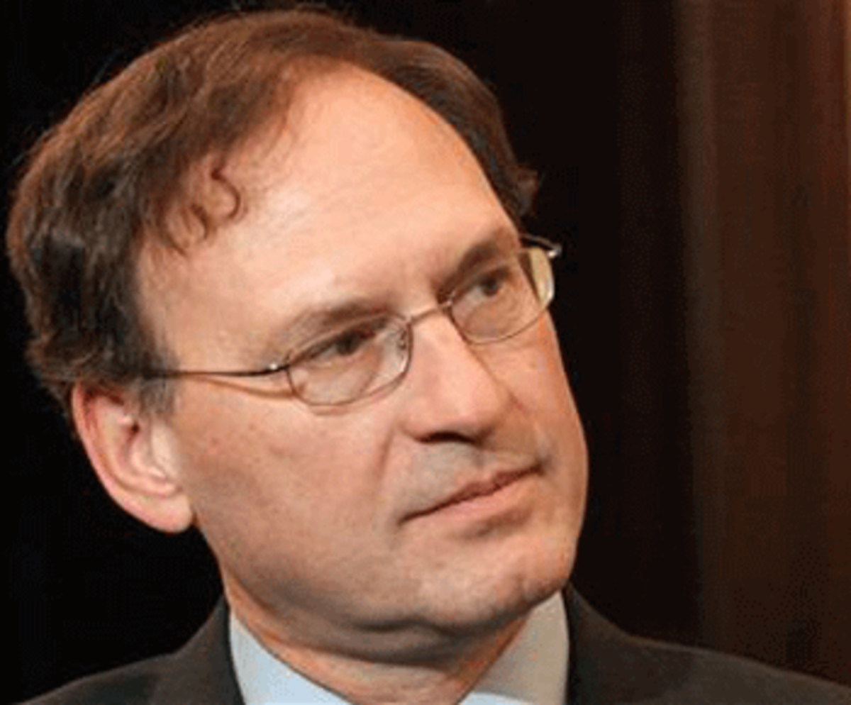 samuel alito Citizens United — Game Changer