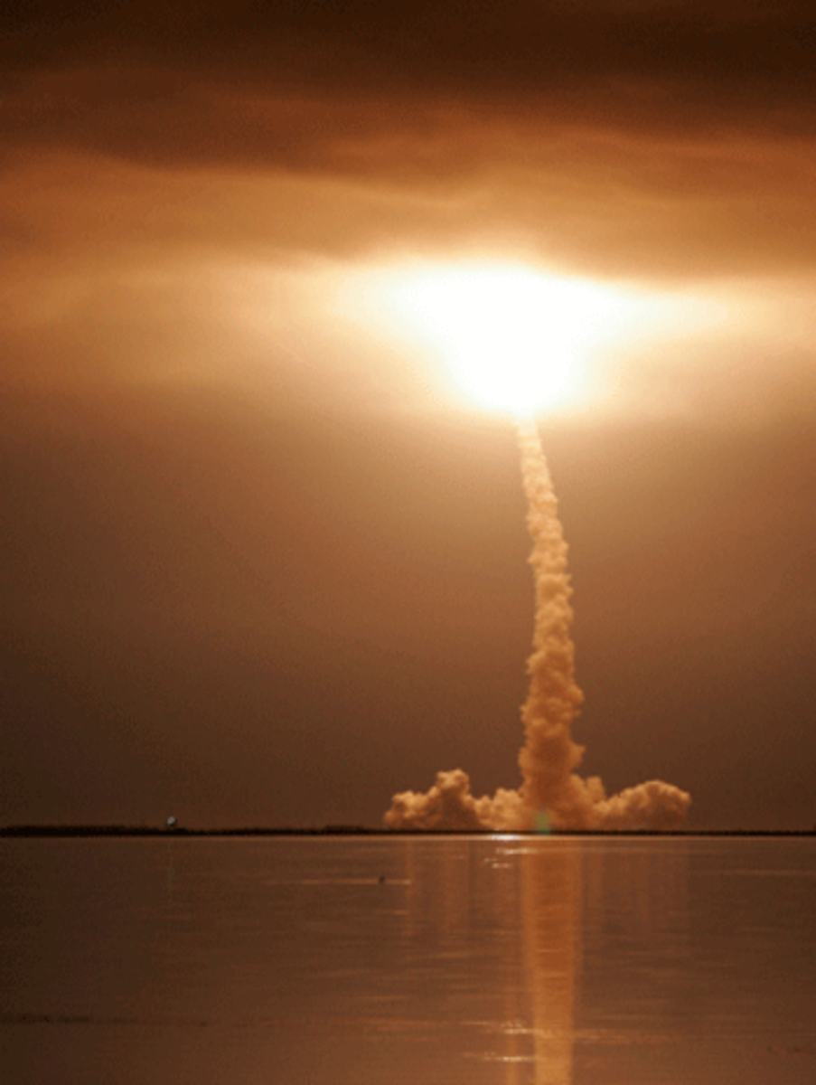space shuttle