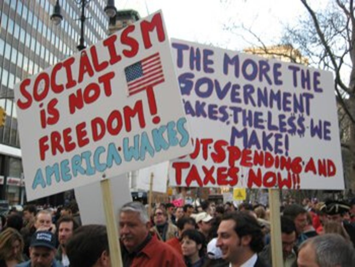 tea party signs