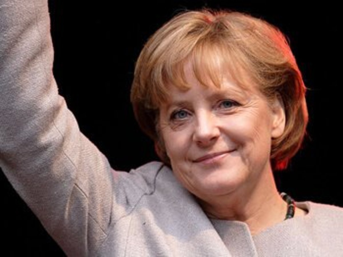 Chancellor Angela Merkel