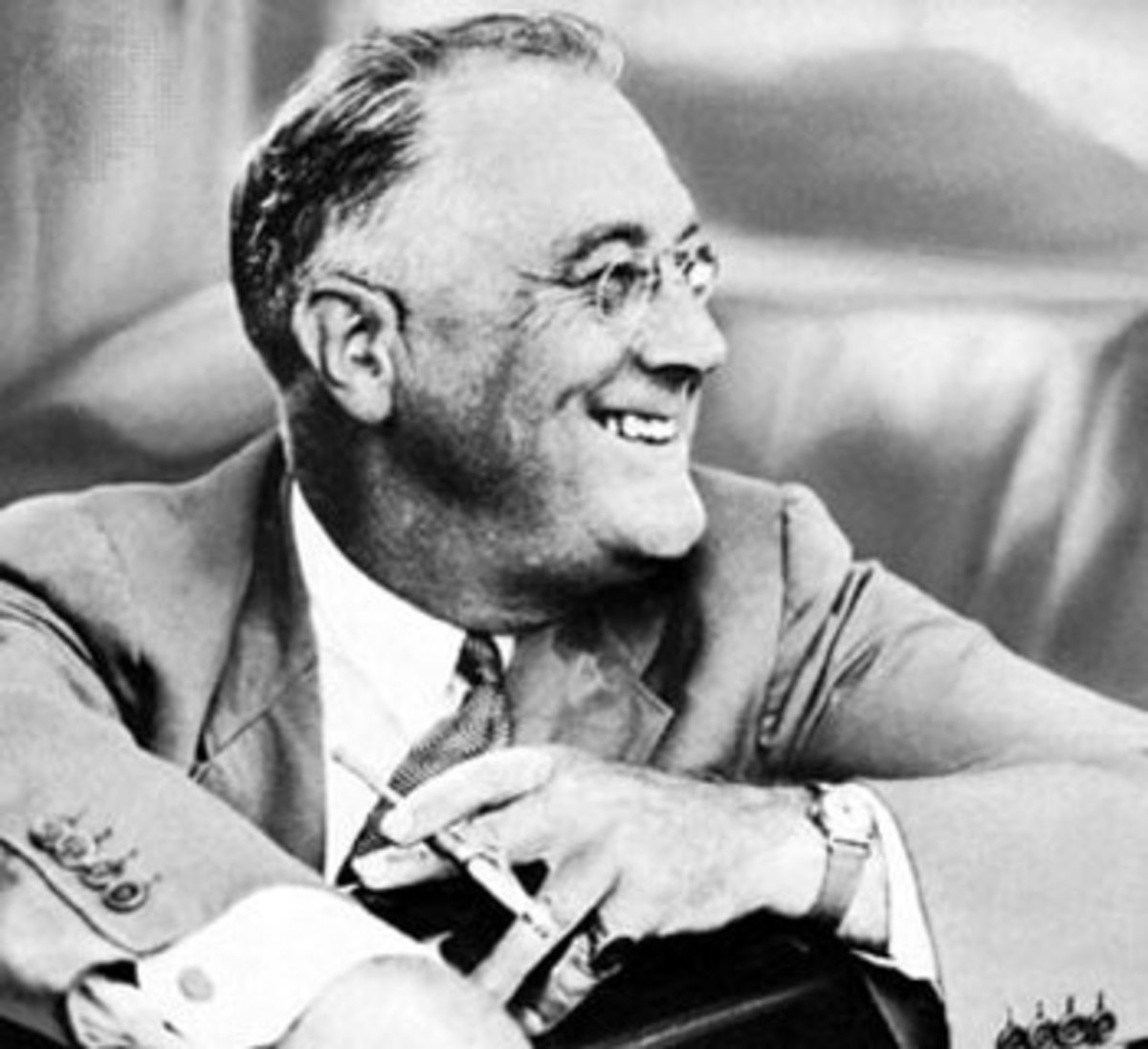 Franklin D, Roosevelt