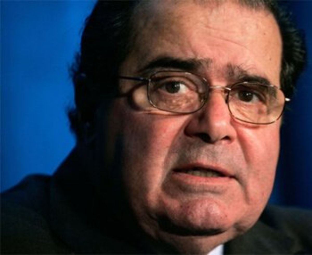 antonin scalia