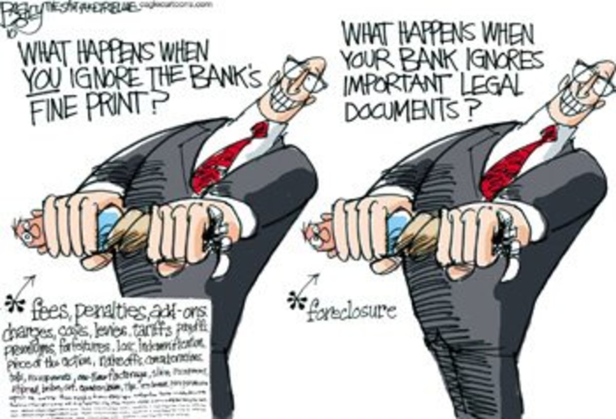 foreclosure