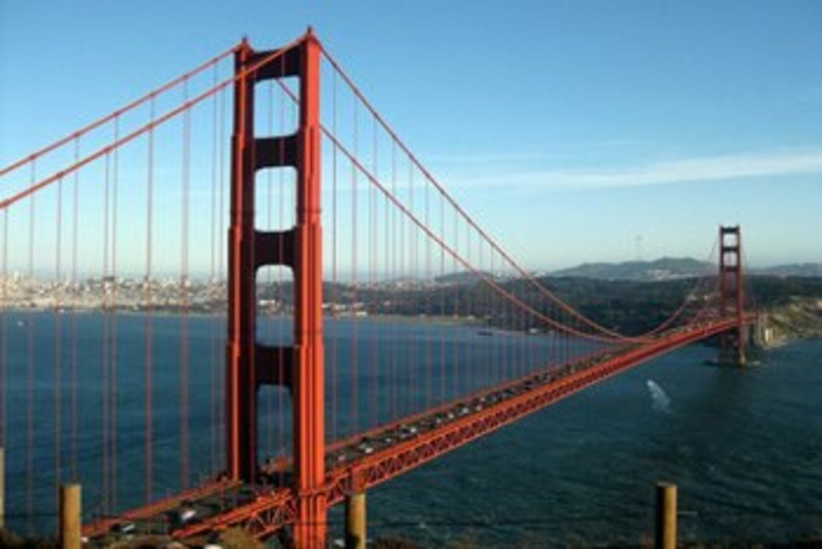 golden gate bridge