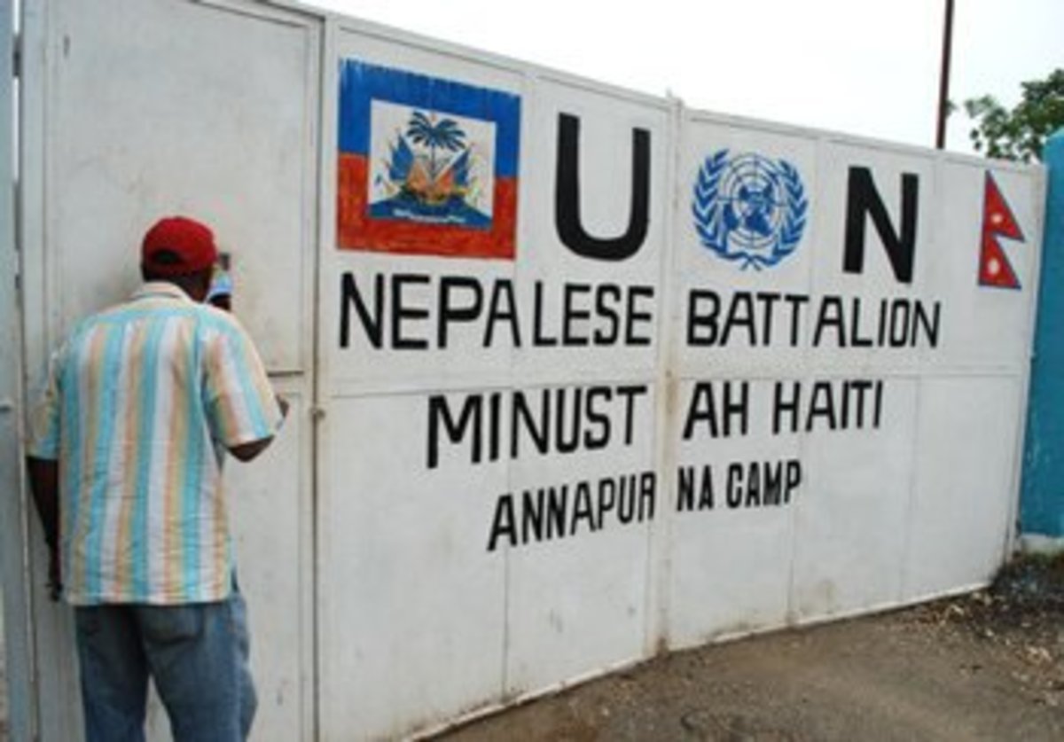 haiti camp