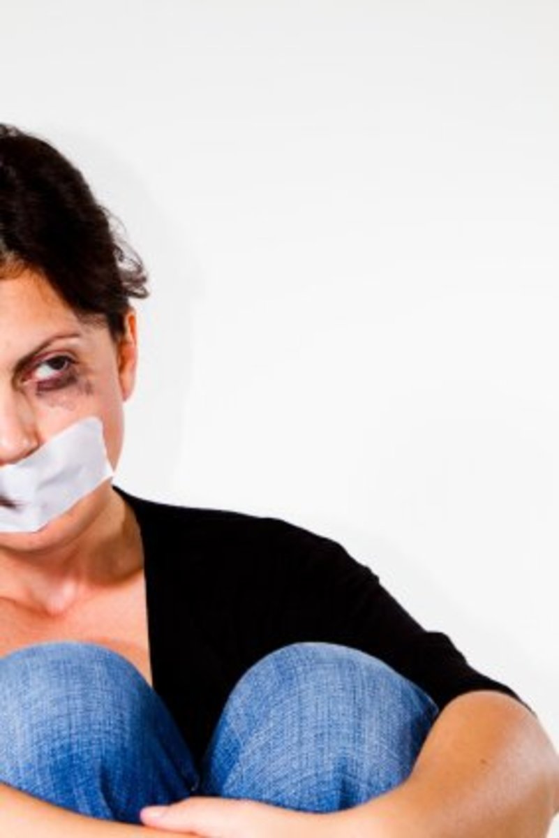 torture battered woman