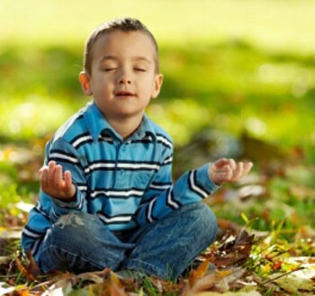 lotus position