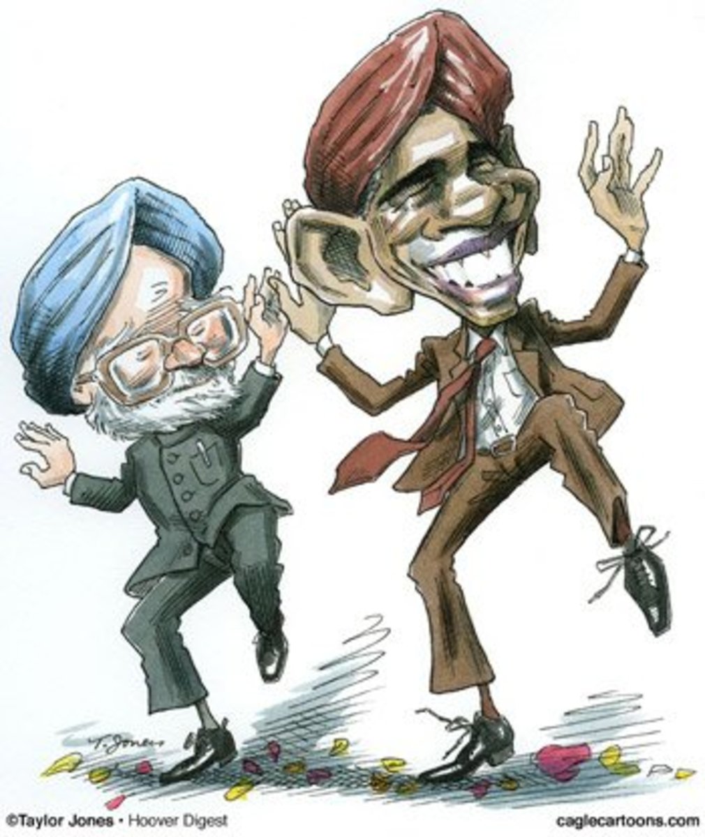 obama in india