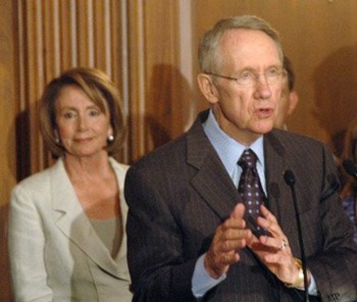 nancy pelosi and harry reid