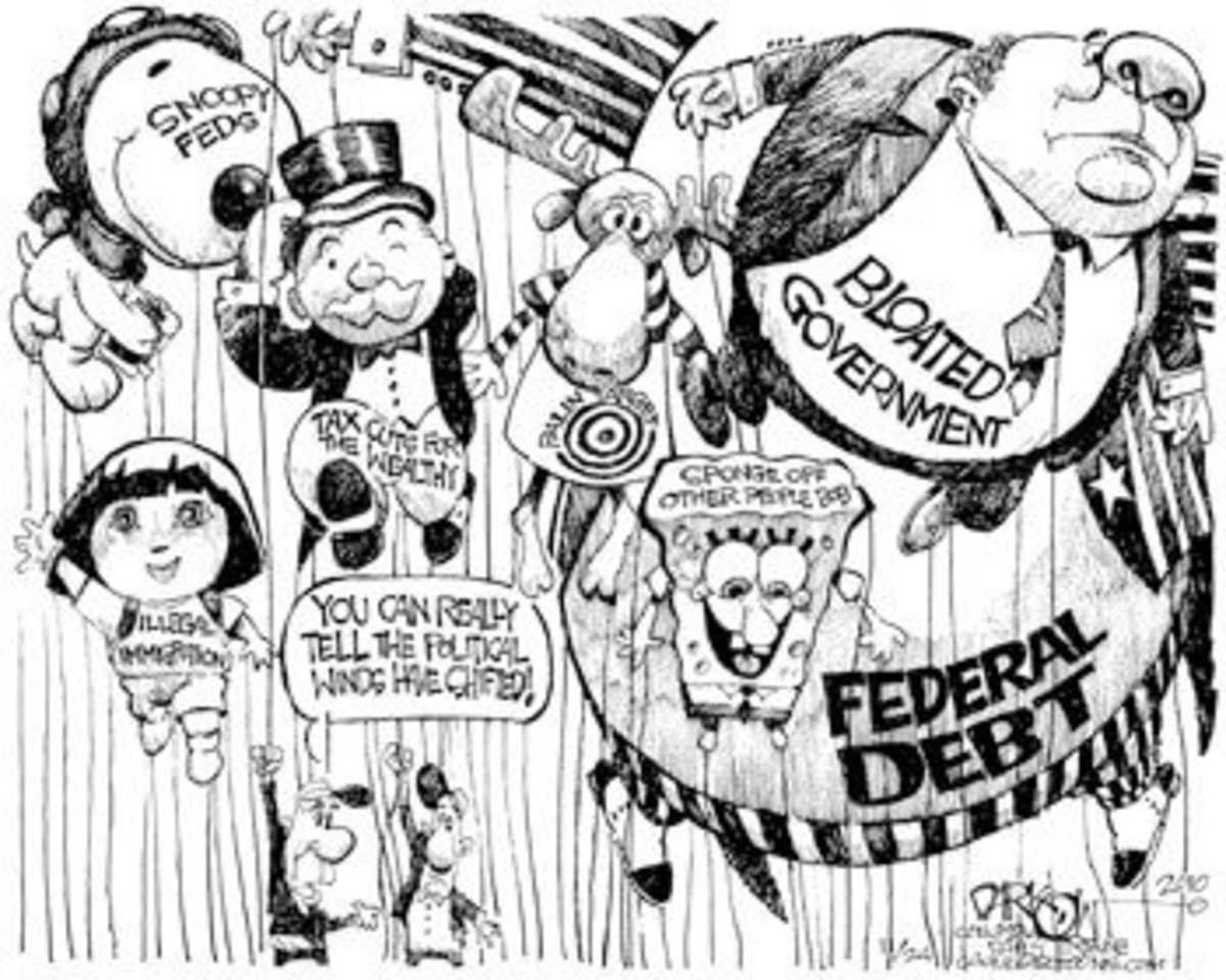 tea party takes charge