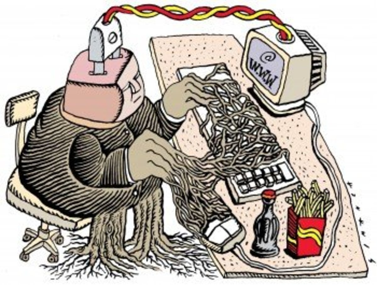 Internet addict1 e1291009360253 The Internet Changes Nothing
