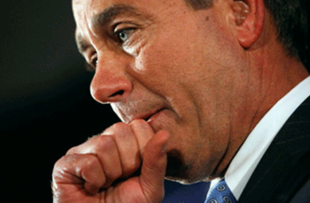 John Boehner Tis The Season for Bullies