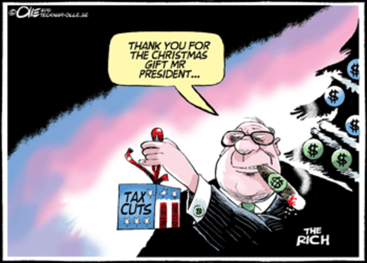 tax cuts for rich