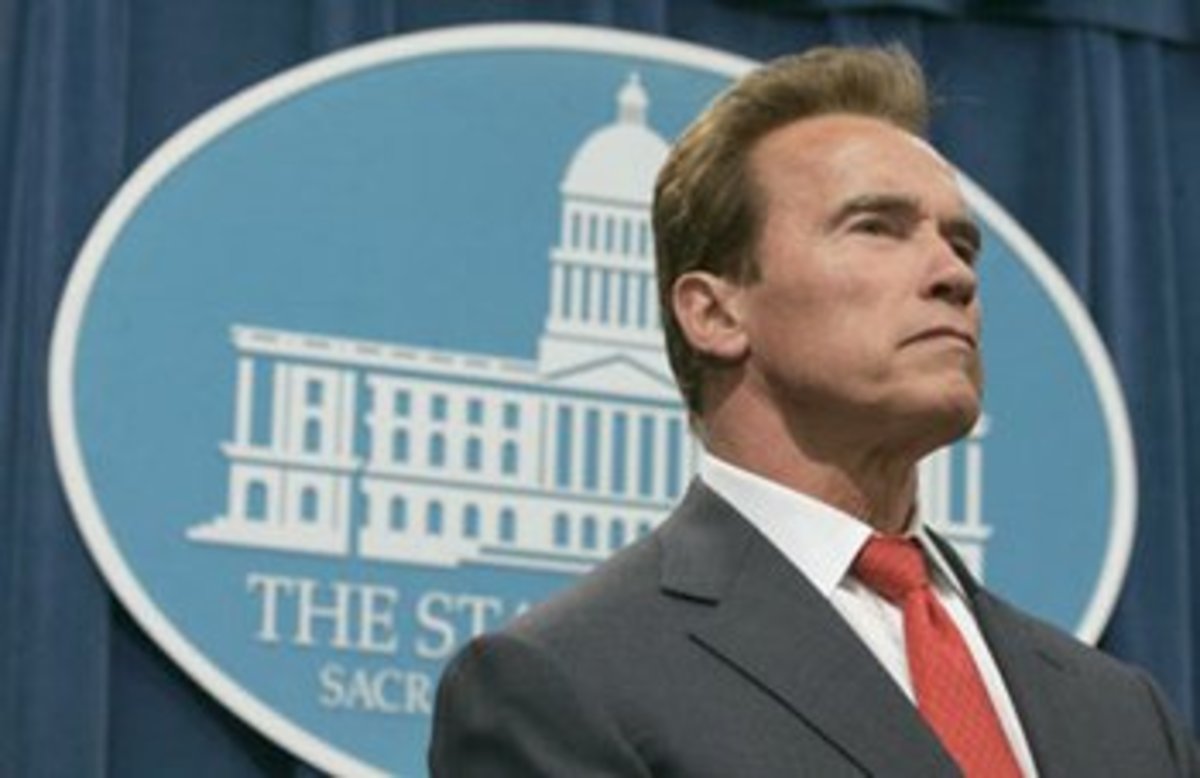 california governor arnold schwarzenegger Dear Terminator, Lay Off Our Executioners