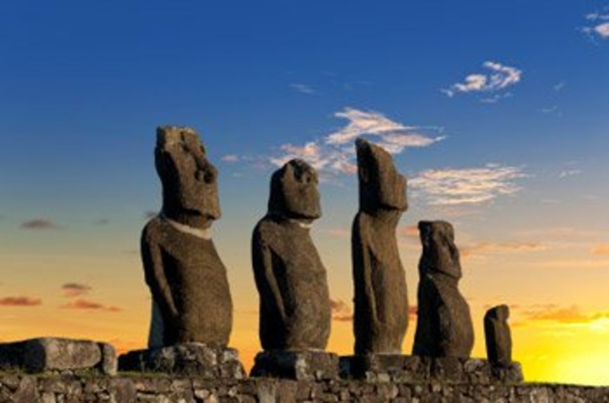 easter island Evolution Continues