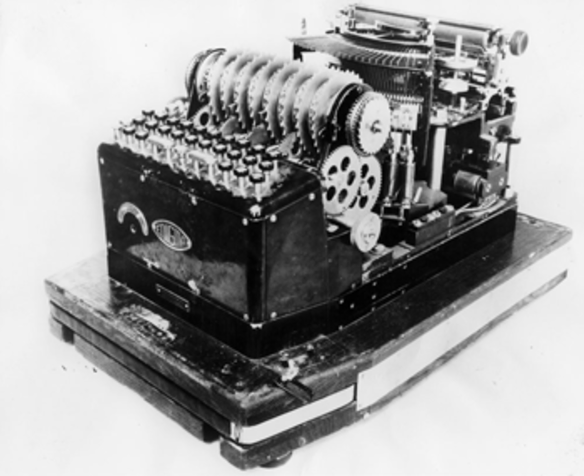 enigma machine Wikileaks and Public Key Diplomacy  