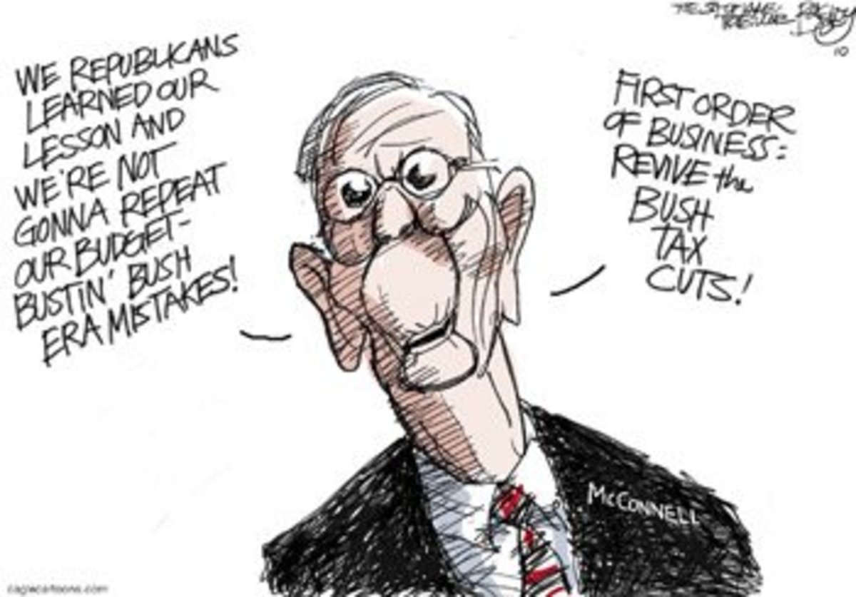 mcconnell2 Why the Tax Deal Confirms the Republican Worldview