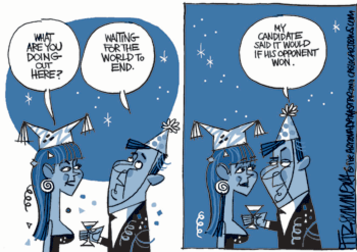 my candidate A Year of Fall and Decline