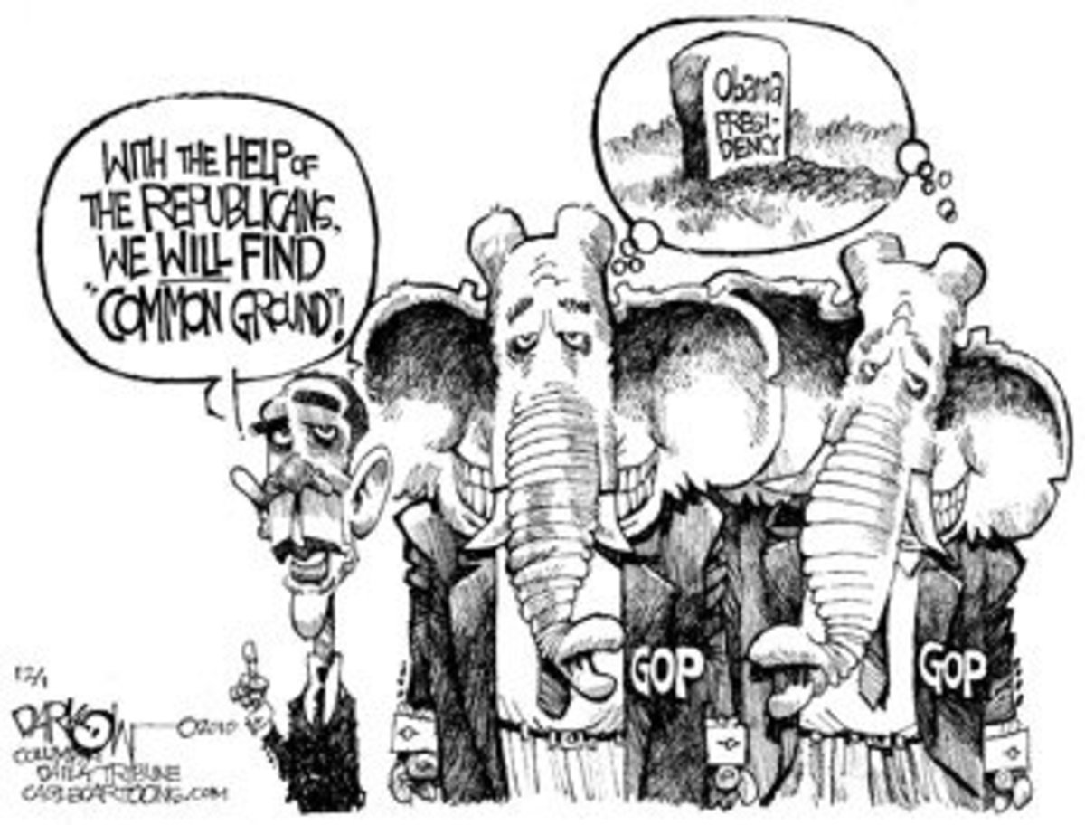 one term obama