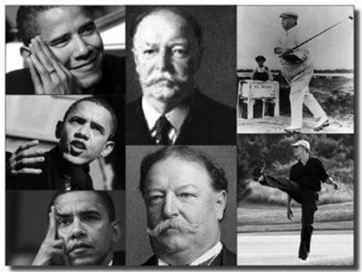 howard taft barack obama