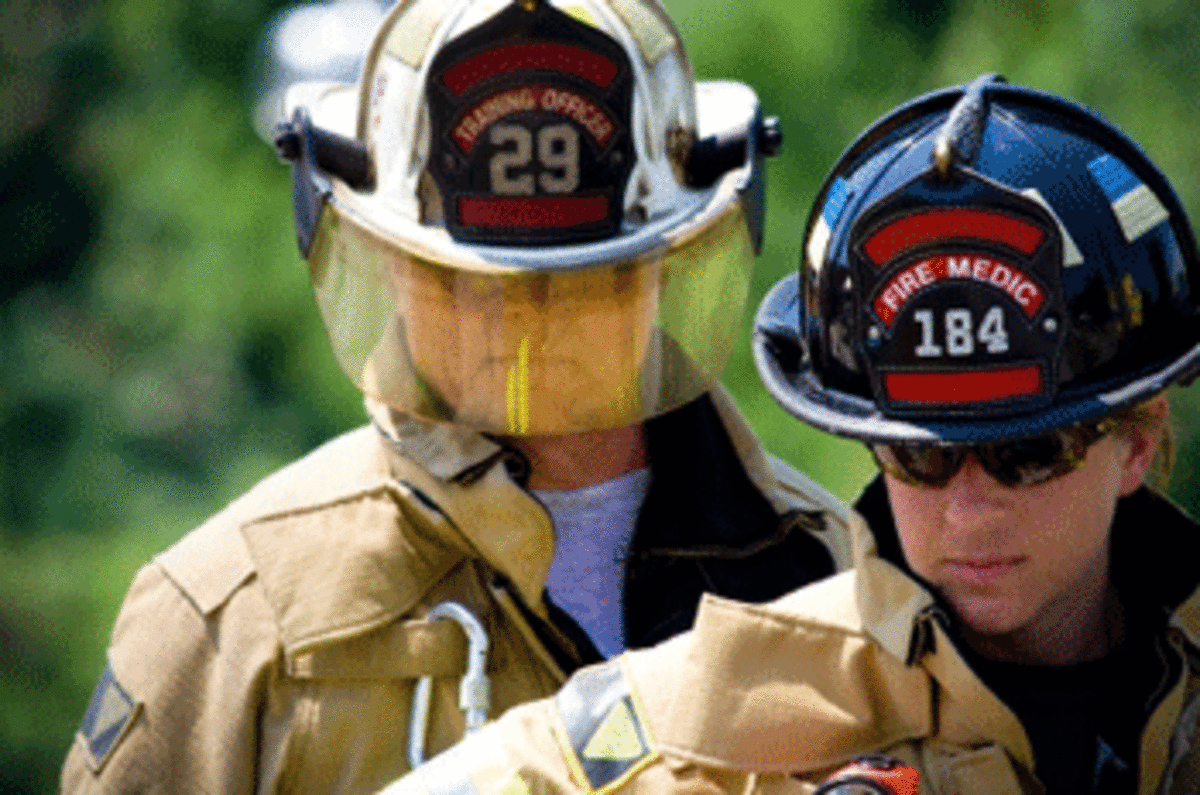 fireman and medic