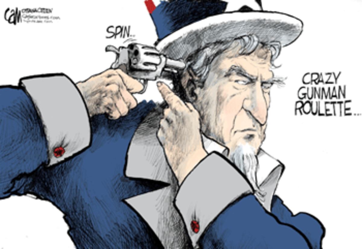 gunman roulette