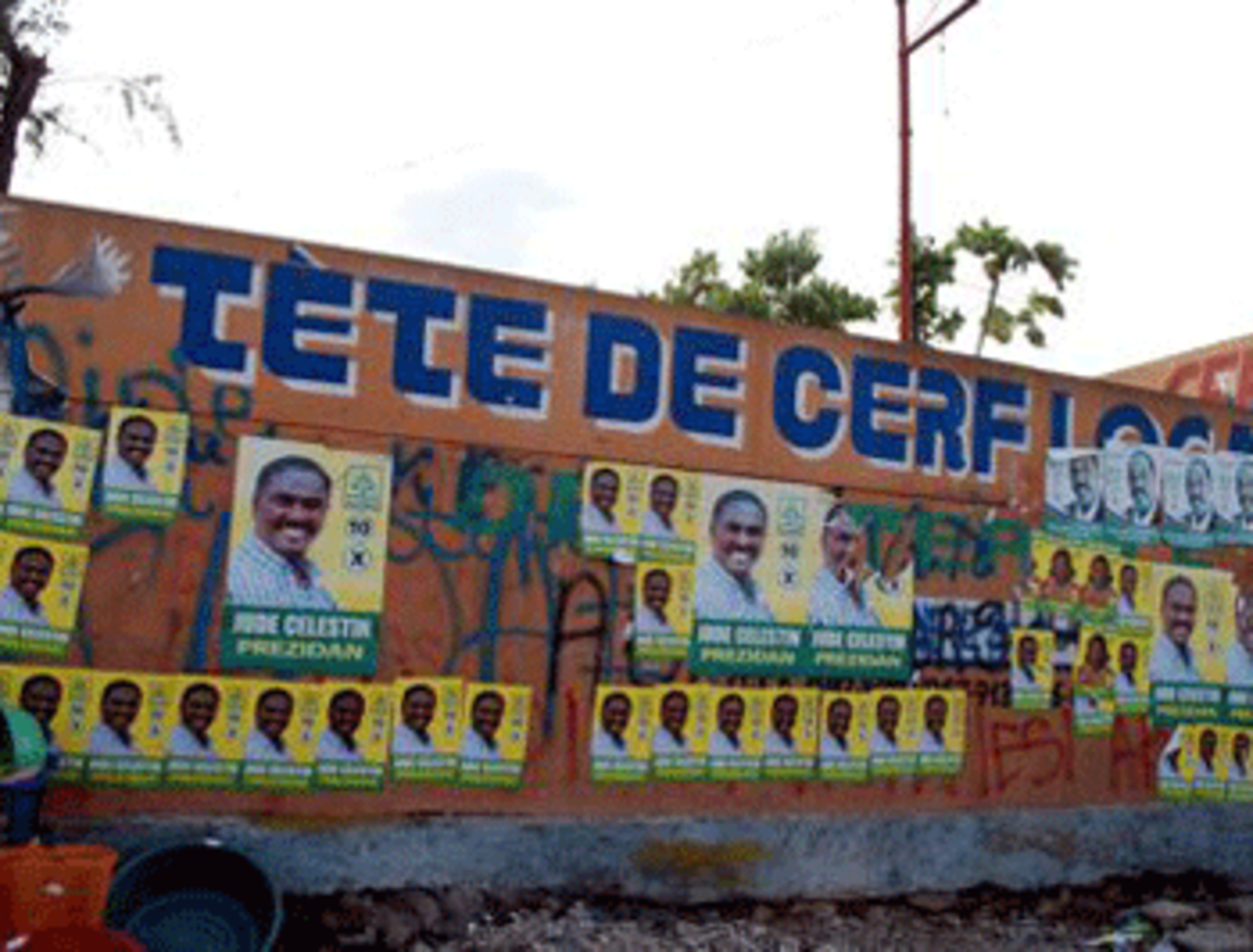 haiti 1 9 11a Think Tank Report: Haiti’s Election “Fatally Flawed”