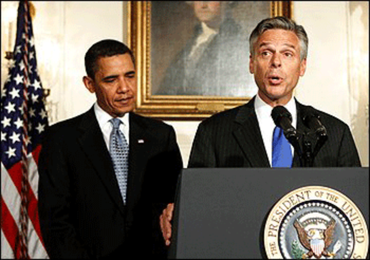 jon huntsman barack obama