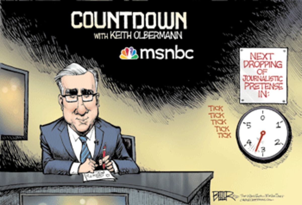 keith olbermann leaves msnbc