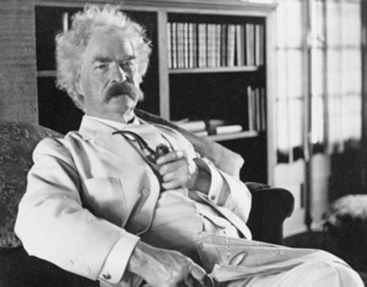 mark twain
