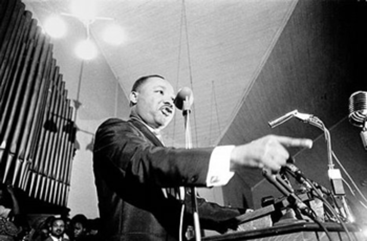 martin luther king riverside church