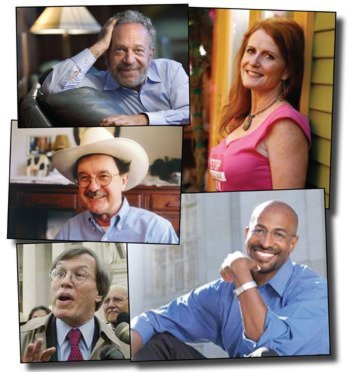 robert reich jodie evans jim hightower van jones erwin chemerinsky