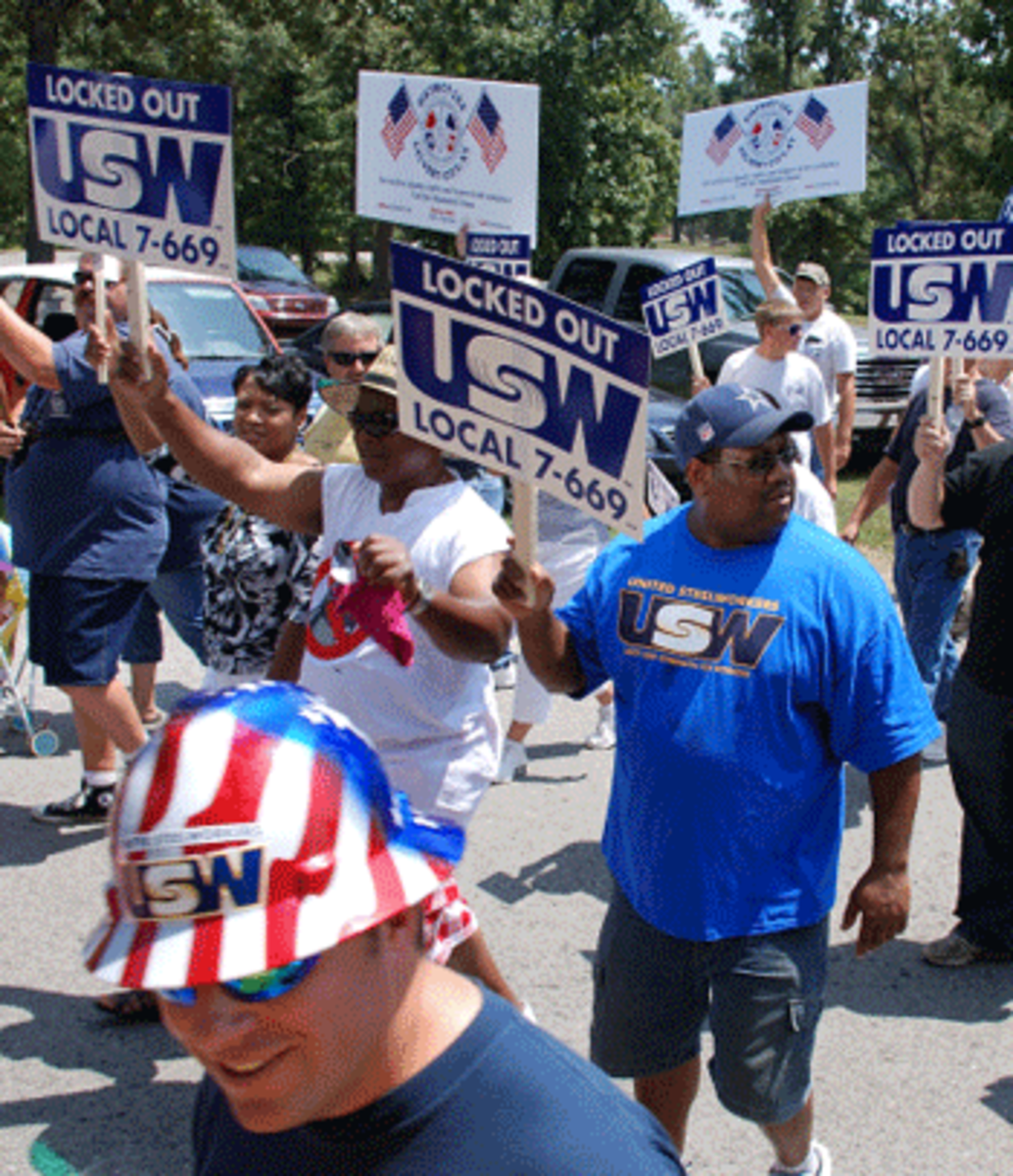 steelworkers