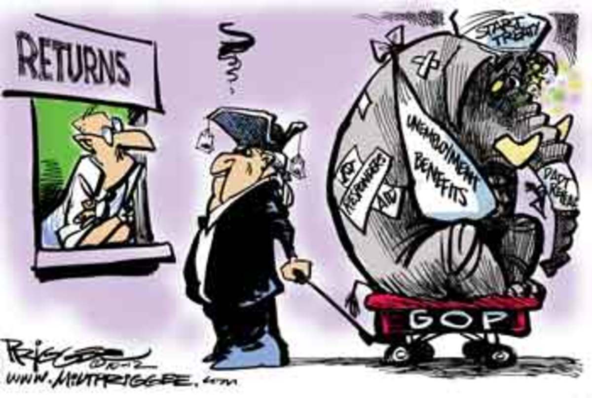 tea party Comparing the Modern Tea Party to the Original