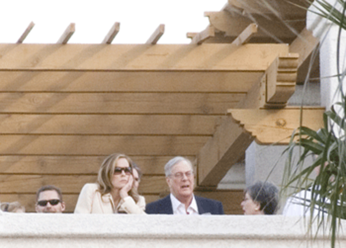 David and Julia Koch