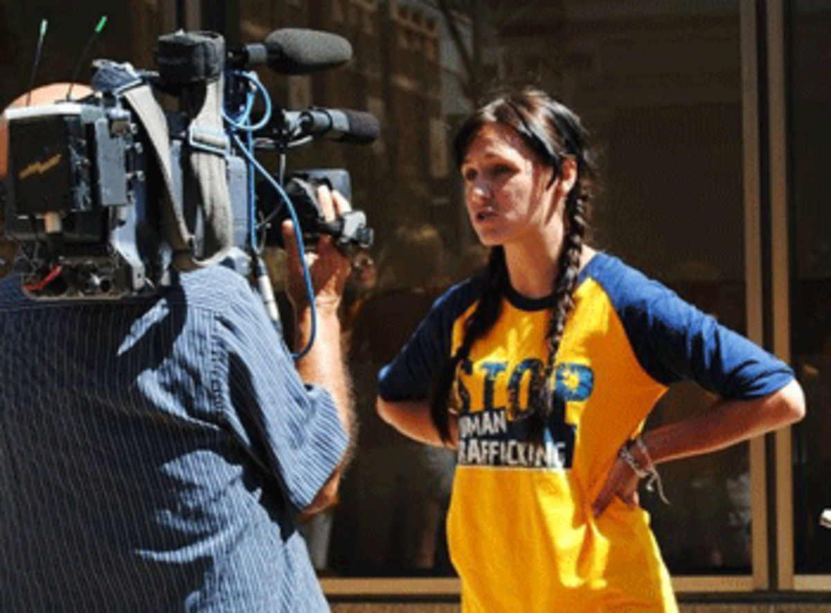 more-than-a-purpose Nikki Junker speaking on behalf of More Than a Purpose