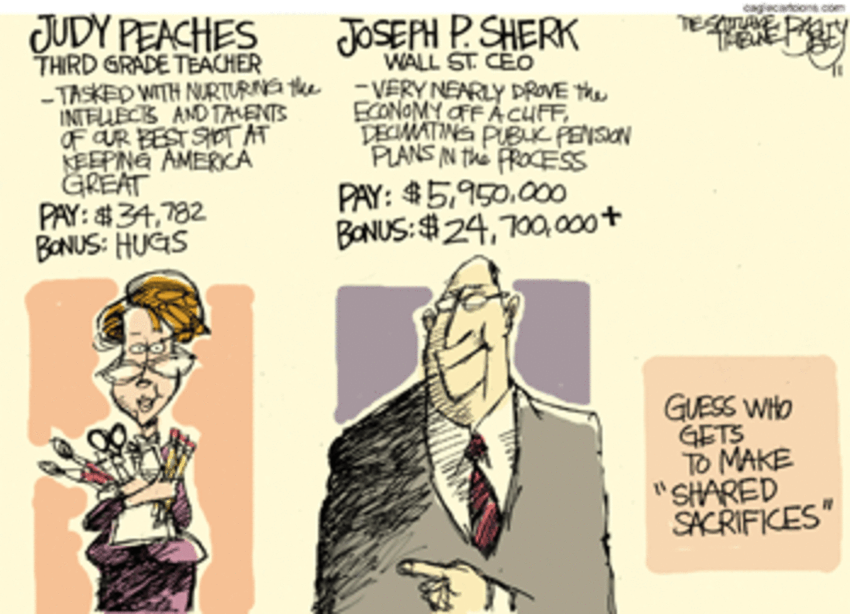 shared sacrifices