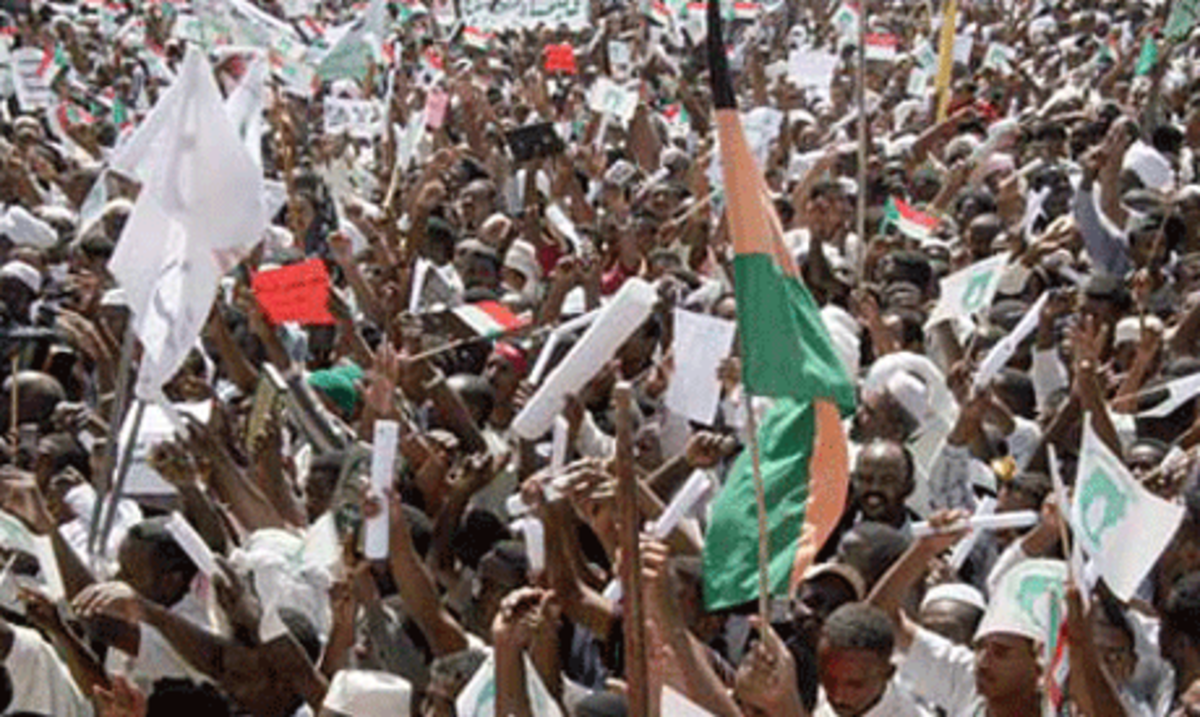 sudan photo sudan Davos and the Wretched of the Whole Earth