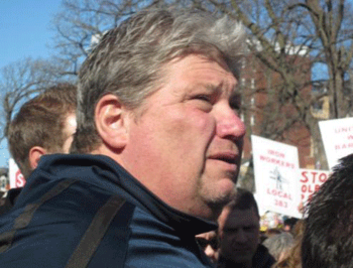 Phil Neuenfeldt photo Phil Neuenfeldt The Fight Is Not Over