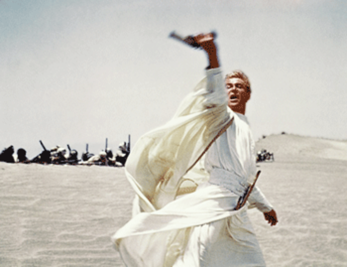 lawrence lawrence of arabia