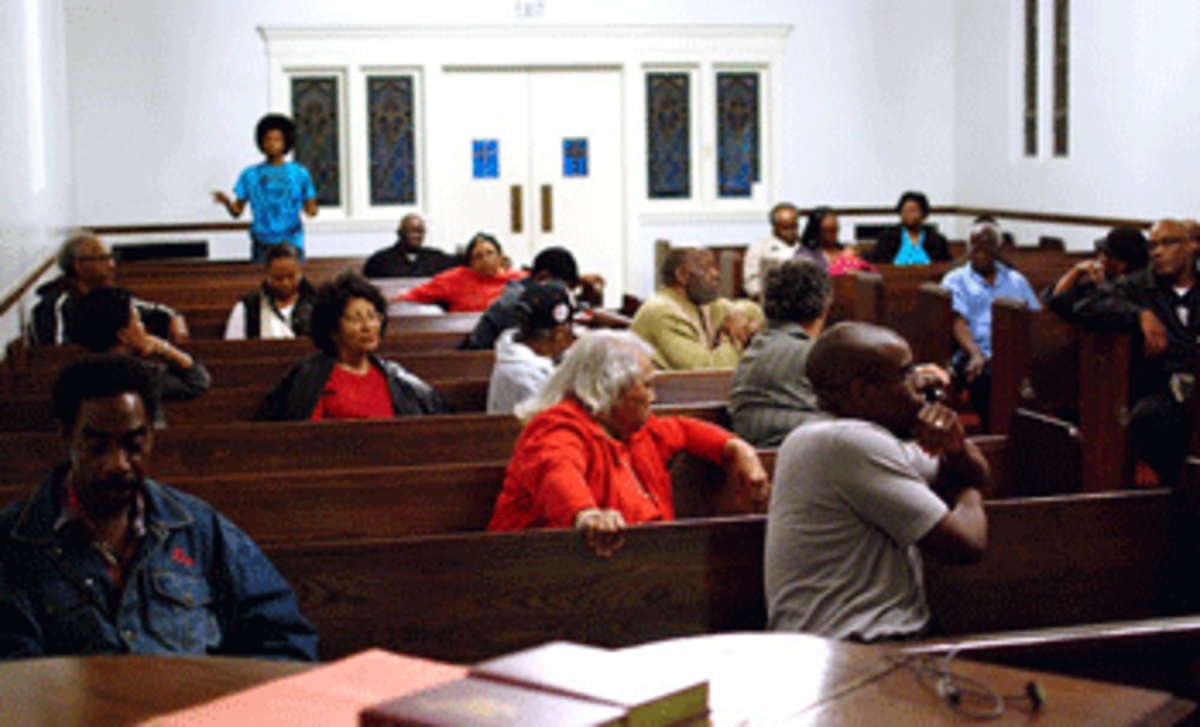 zion hill congregation