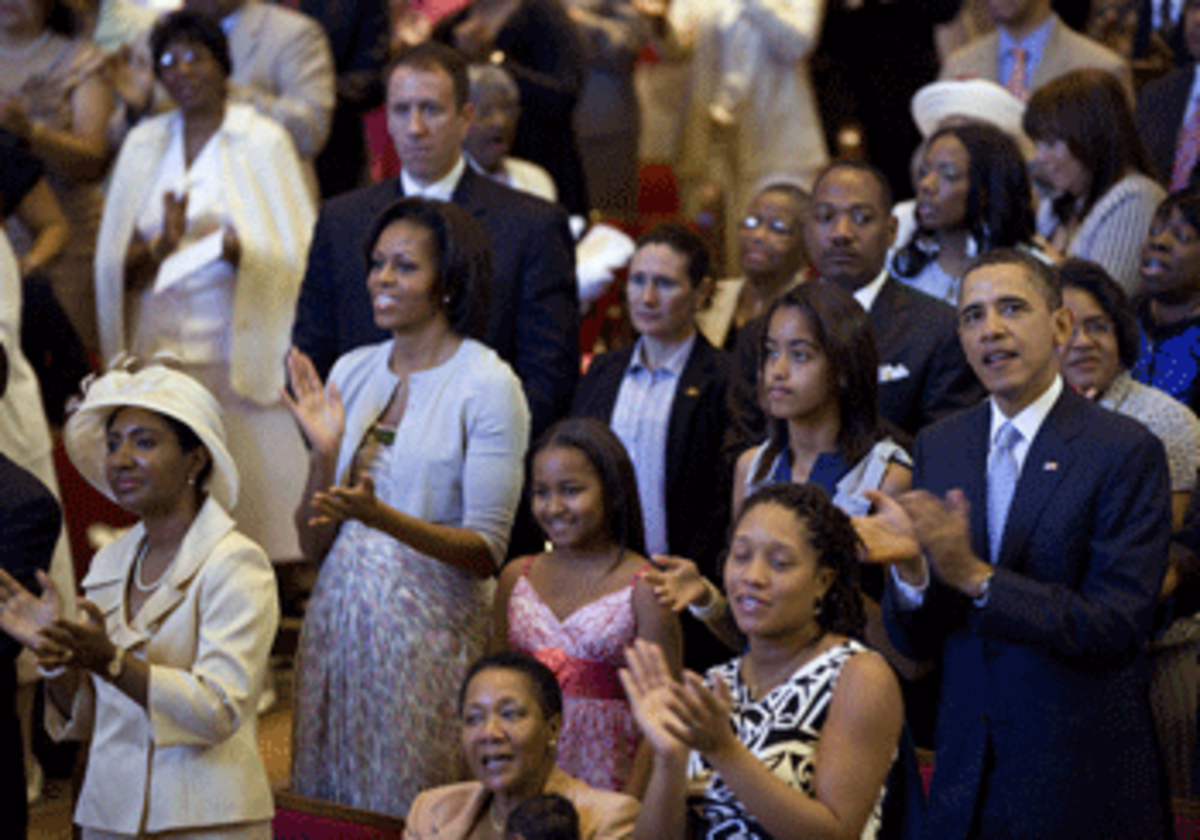 obama family photo obama family What Will It Take to Bring Obama Home?
