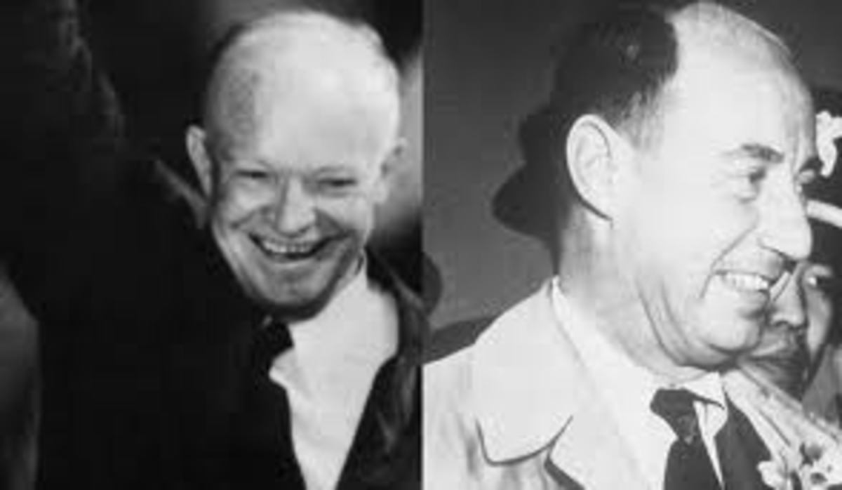 Eisenhower Stevenson Eisenhower Stevenson