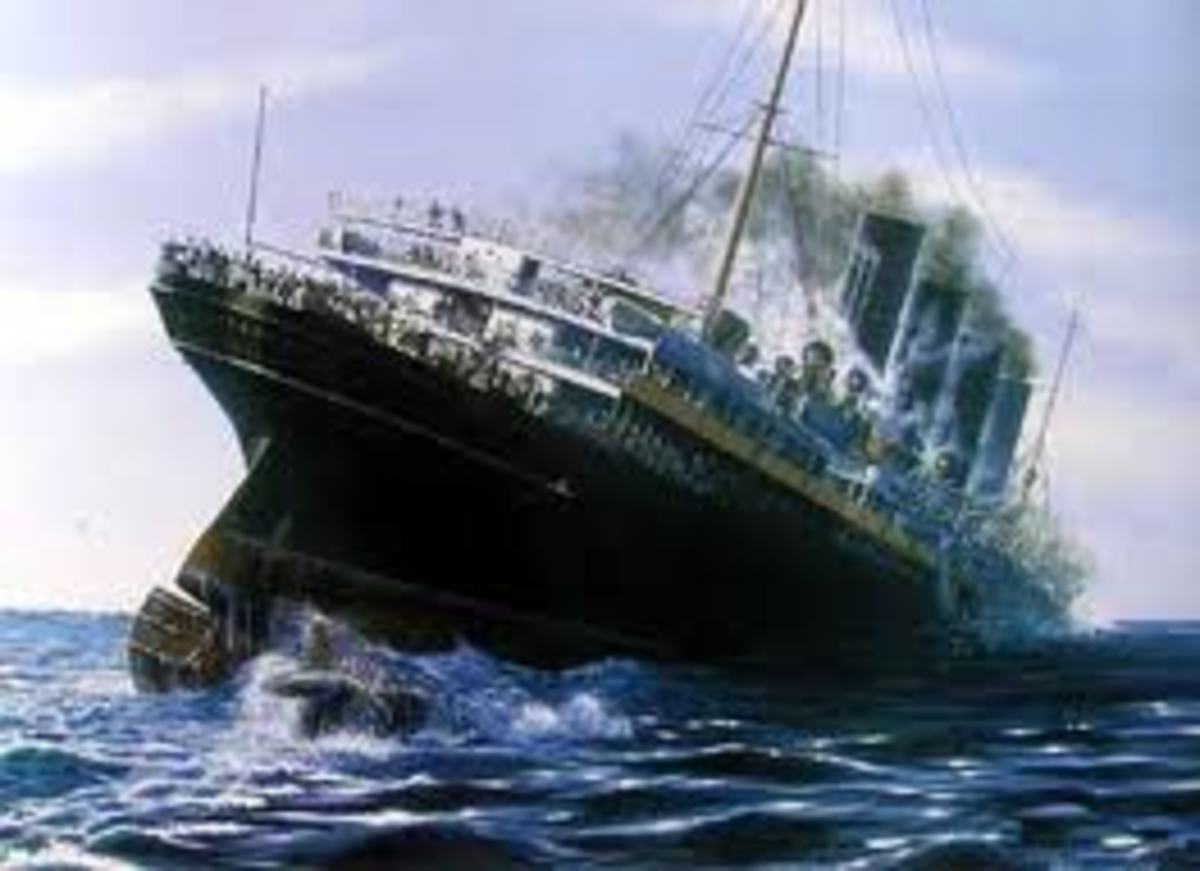 Lusitania ‘Unprovoked’ Attacks, From 1812 to 9/11