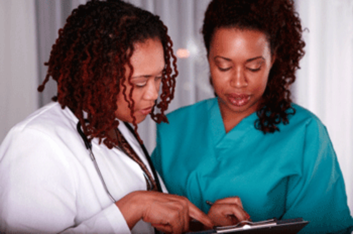 nurse and doctor photo nurse and doctor The Death of Public Service